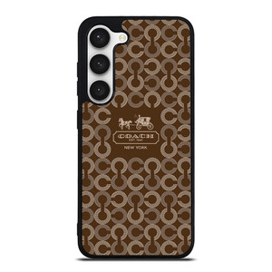 COACH NEW YORK 1941 Samsung Galaxy S23 Case Cover COACH NEW YORK 1941 Samsung Galaxy S23 Case Cover
