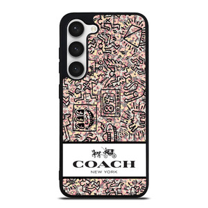 COACH NEW YORK ABSTRACK Samsung Galaxy S23 Case Cover COACH NEW YORK ABSTRACK Samsung Galaxy S23 Case Cover