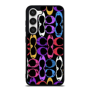 COACH NEW YORK ART LOGO Samsung Galaxy S23 Case Cover COACH NEW YORK ART LOGO Samsung Galaxy S23 Case Cover