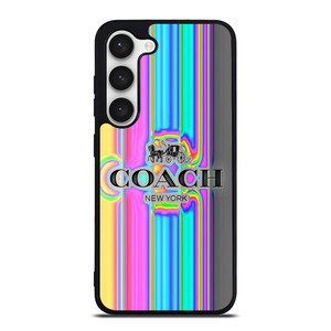 COACH NEW YORK ART Samsung Galaxy S23 Case Cover