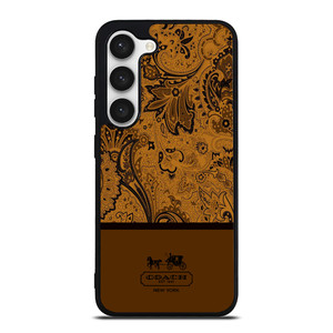 COACH NEW YORK BATIK Samsung Galaxy S23 Case Cover COACH NEW YORK BATIK Samsung Galaxy S23 Case Cover