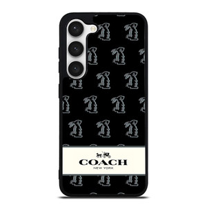 COACH NEW YORK BUNNY Samsung Galaxy S23 Case Cover COACH NEW YORK BUNNY Samsung Galaxy S23 Case Cover