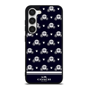 COACH NEW YORK CART Samsung Galaxy S23 Case Cover COACH NEW YORK CART Samsung Galaxy S23 Case Cover