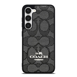 COACH NEW YORK CHARLIE SIGNATURE Samsung Galaxy S23 Case Cover COACH NEW YORK CHARLIE SIGNATURE Samsung Galaxy S23 Case Cover