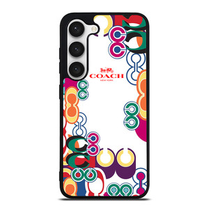 COACH NEW YORK COLOR Samsung Galaxy S23 Case Cover COACH NEW YORK COLOR Samsung Galaxy S23 Case Cover