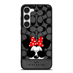 COACH NEW YORK DISNEY MICKEY MOUSE Samsung Galaxy S23 Case Cover COACH NEW YORK DISNEY MICKEY MOUSE Samsung Galaxy S23 Case Cover