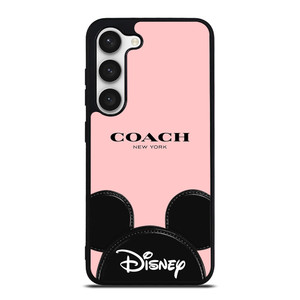 COACH NEW YORK DISNEY Samsung Galaxy S23 Case Cover COACH NEW YORK DISNEY Samsung Galaxy S23 Case Cover