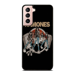 RAMONES ROCK BAND ROAD TO RUIN Samsung Galaxy S21 Case Cover