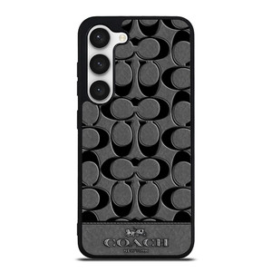 COACH NEW YORK GREY Samsung Galaxy S23 Case Cover