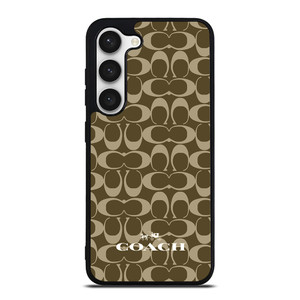 COACH NEW YORK ICON Samsung Galaxy S23 Case Cover