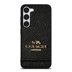 COACH NEW YORK LOGO Samsung Galaxy S23 Case Cover COACH NEW YORK LOGO Samsung Galaxy S23 Case Cover