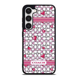 COACH NEW YORK LOVE Samsung Galaxy S23 Case Cover COACH NEW YORK LOVE Samsung Galaxy S23 Case Cover