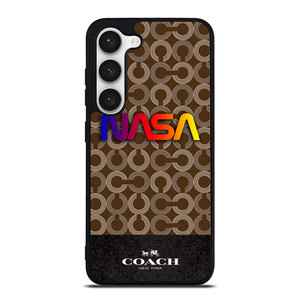COACH NEW YORK NASA Samsung Galaxy S23 Case Cover