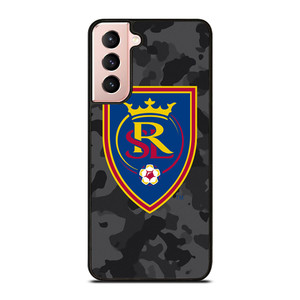 REAL SALT LAKE MLS BLACK CAMO Samsung Galaxy S21 Case Cover