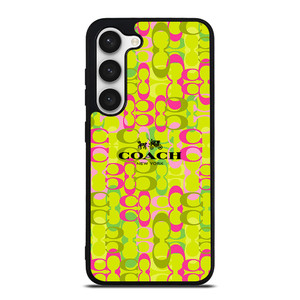COACH NEW YORK NEW DESIGN Samsung Galaxy S23 Case Cover COACH NEW YORK NEW DESIGN Samsung Galaxy S23 Case Cover