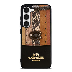 COACH NEW YORK NEW Samsung Galaxy S23 Case Cover COACH NEW YORK NEW Samsung Galaxy S23 Case Cover
