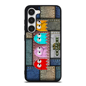 COACH NEW YORK PAC MAN Samsung Galaxy S23 Case Cover COACH NEW YORK PAC MAN Samsung Galaxy S23 Case Cover