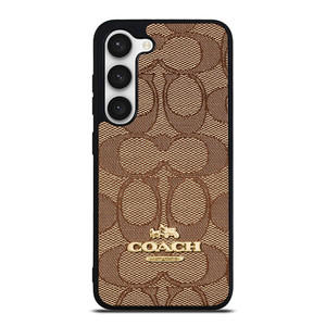 COACH NEW YORK PATTERN Samsung Galaxy S23 Case Cover