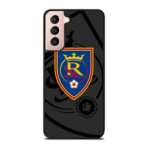REAL SALT LAKE MLS BLACK Samsung Galaxy S21 Case Cover