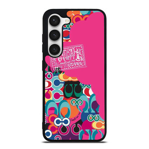 COACH NEW YORK POPPY COLOR FULL Samsung Galaxy S23 Case Cover