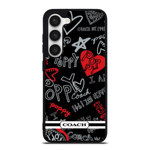 COACH NEW YORK POPPY Samsung Galaxy S23 Case Cover