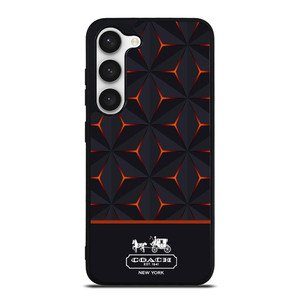 COACH NEW YORK PRISM Samsung Galaxy S23 Case Cover COACH NEW YORK PRISM Samsung Galaxy S23 Case Cover