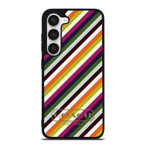 COACH NEW YORK RAINBOW Samsung Galaxy S23 Case Cover