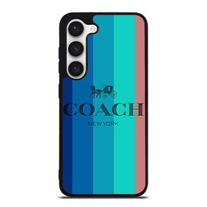 COACH NEW YORK STRIPES Samsung Galaxy S23 Case Cover COACH NEW YORK STRIPES Samsung Galaxy S23 Case Cover