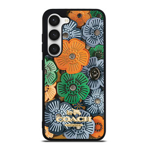 COACH NEW YORK TEA ROSE Samsung Galaxy S23 Case Cover
