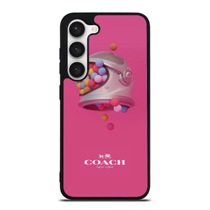 COACH SPACEBALL Samsung Galaxy S23 Case Cover COACH SPACEBALL Samsung Galaxy S23 Case Cover