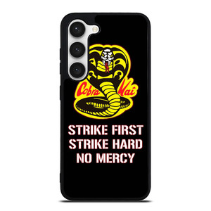 COBRA KAI KARATE QUOTE Samsung Galaxy S23 Case Cover COBRA KAI KARATE QUOTE Samsung Galaxy S23 Case Cover