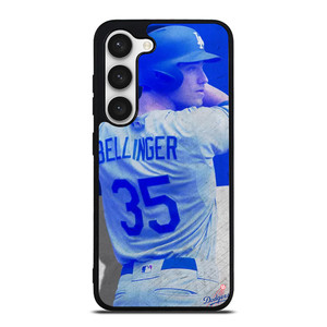 CODY BELLINGER LOS ANGELES DODGERS 2 Samsung Galaxy S23 Case Cover CODY BELLINGER LOS ANGELES DODGERS 2 Samsung Galaxy S23 Case Cover