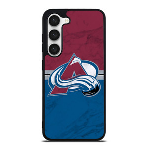 COLORADO AVALANCHE MARBEL Samsung Galaxy S23 Case Cover COLORADO AVALANCHE MARBEL Samsung Galaxy S23 Case Cover