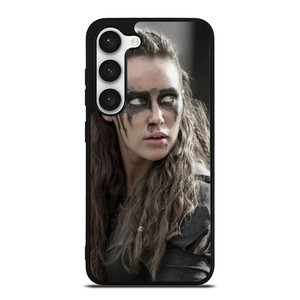 COMMANDER LEXA HEDA THE 100 FACE Samsung Galaxy S23 Case Cover COMMANDER LEXA HEDA THE 100 FACE Samsung Galaxy S23 Case Cover