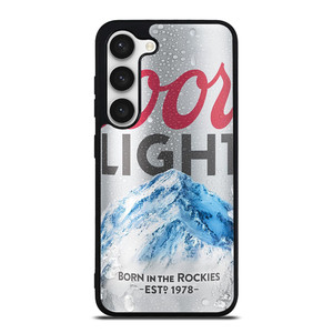 COORS BEER COLD Samsung Galaxy S23 Case Cover COORS BEER COLD Samsung Galaxy S23 Case Cover