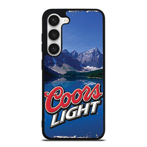 COORS BEER LIGHT BLUE Samsung Galaxy S23 Case Cover COORS BEER LIGHT BLUE Samsung Galaxy S23 Case Cover
