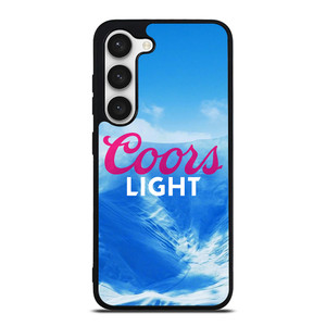 COORS LIGHT BEER ICED MOUNT Samsung Galaxy S23 Case Cover