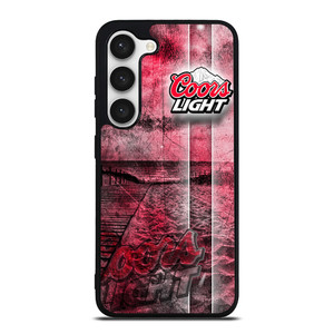 COORS LIGHT BEER LOGO Samsung Galaxy S23 Case Cover COORS LIGHT BEER LOGO Samsung Galaxy S23 Case Cover