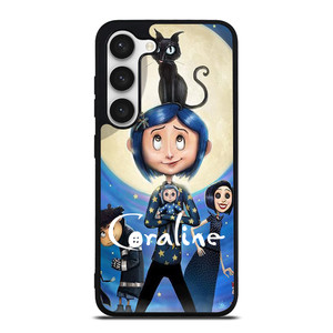 CORALINE CARTOON Samsung Galaxy S23 Case Cover CORALINE CARTOON Samsung Galaxy S23 Case Cover