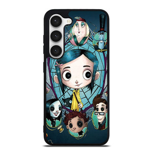 CORALINE MOVIE CHARACTER Samsung Galaxy S23 Case Cover CORALINE MOVIE CHARACTER Samsung Galaxy S23 Case Cover