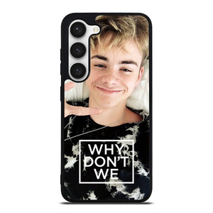 CORBYN BESSON SMILE WHY DON'T WE Samsung Galaxy S23 Case Cover CORBYN BESSON SMILE WHY DON'T WE Samsung Galaxy S23 Case Cover