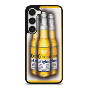 CORONA LIGHT BEER BOTTLE Samsung Galaxy S23 Case Cover CORONA LIGHT BEER BOTTLE Samsung Galaxy S23 Case Cover