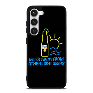 CORONA LIGHT BEER MILES AWAY Samsung Galaxy S23 Case Cover CORONA LIGHT BEER MILES AWAY Samsung Galaxy S23 Case Cover
