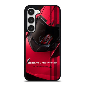 CORVETTE STINGRAY C7 LOGO Samsung Galaxy S23 Case Cover