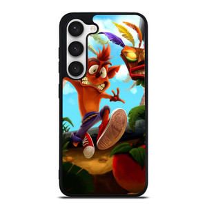 CRASH BANDICOOT GAME Samsung Galaxy S23 Case Cover