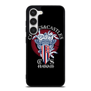 CROOKS AND CASTLES HAWAII LOGO Samsung Galaxy S23 Case Cover CROOKS AND CASTLES HAWAII LOGO Samsung Galaxy S23 Case Cover
