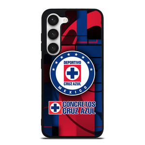 CRUZ AZUL SOCCER LOGO Samsung Galaxy S23 Case Cover CRUZ AZUL SOCCER LOGO Samsung Galaxy S23 Case Cover