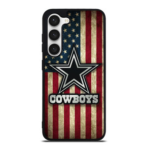 DALLAS COWBOYS AMERICAN FLAG Samsung Galaxy S23 Case Cover DALLAS COWBOYS AMERICAN FLAG Samsung Galaxy S23 Case Cover