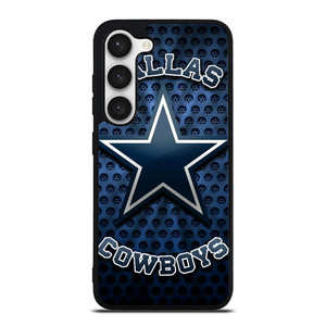 DALLAS COWBOYS BLUE METAL SYMBOL Samsung Galaxy S23 Case Cover DALLAS COWBOYS BLUE METAL SYMBOL Samsung Galaxy S23 Case Cover