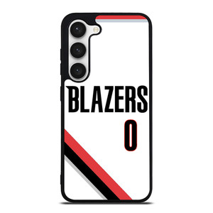 DAMIAN LILLARD PORTLAND TRAIL BLAZERS WHITE Samsung Galaxy S23 Case Cover DAMIAN LILLARD PORTLAND TRAIL BLAZERS WHITE Samsung Galaxy S23 Case Cover